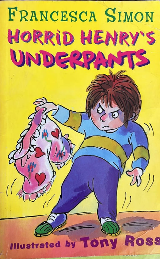 Horrid Henrys Underpants by TERENCE CONRAN - old paperback - eLocalshop
