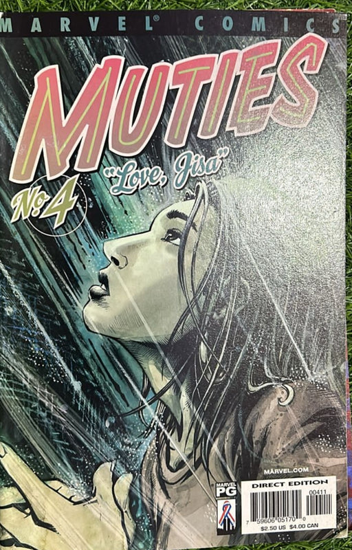 Muties Love Jisa - 4 - old paperback - eLocalshop