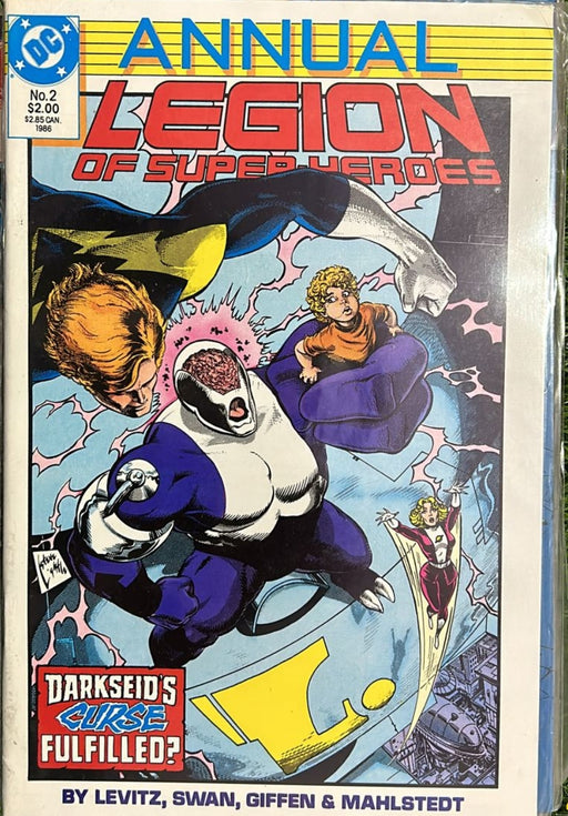 Annual Legion Of Superheroes- old paperback - eLocalshop