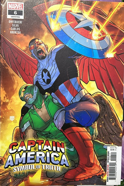 Captain America Symbol Of Truth - old paperback - eLocalshop