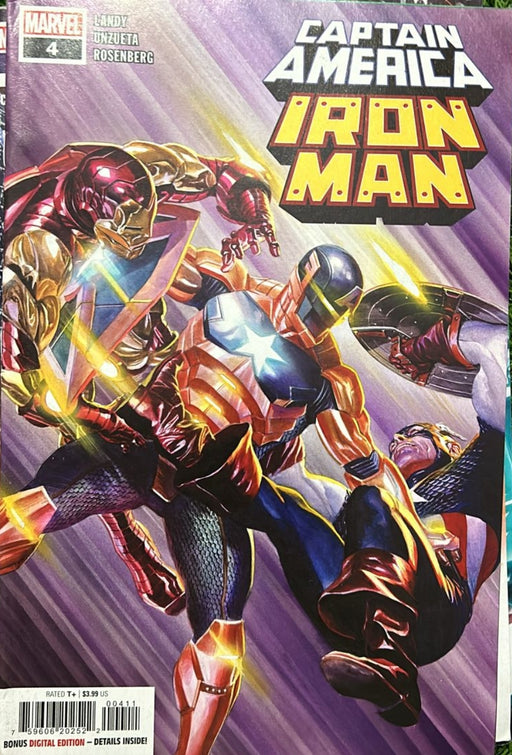 Captain America  - Iron Man - old paperback - eLocalshop