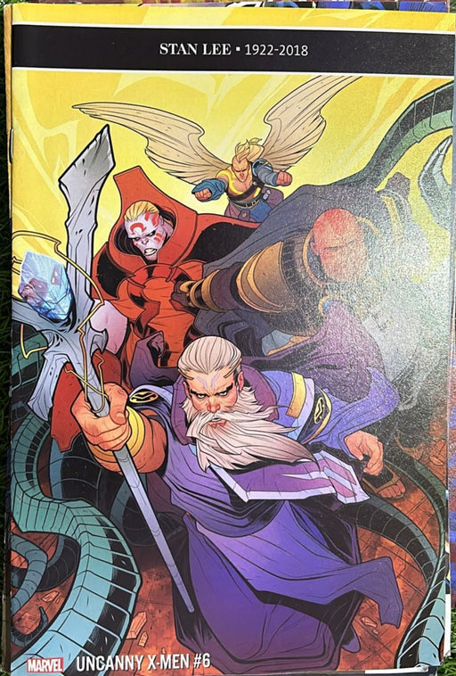 Uncanny - X Men - #6 - old paperback - eLocalshop