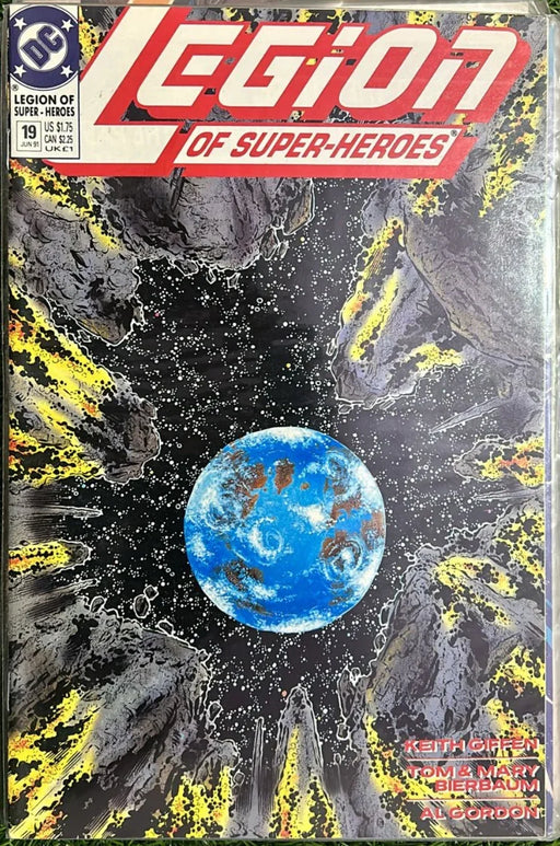 Legion of superheroes- old paperback - eLocalshop