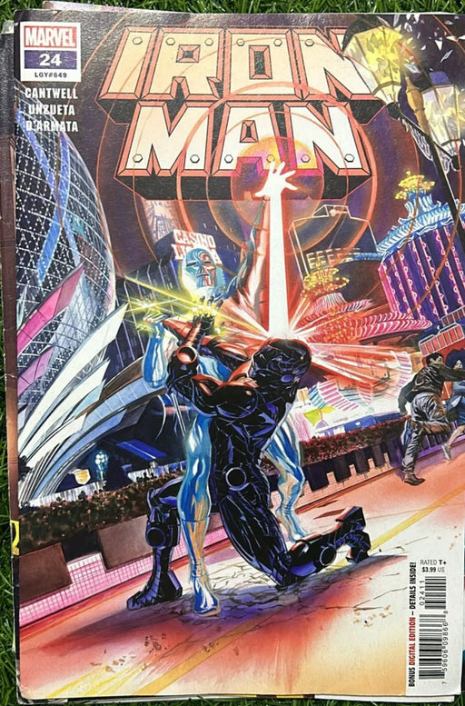 No.24 - Iron Man - old paperback - eLocalshop