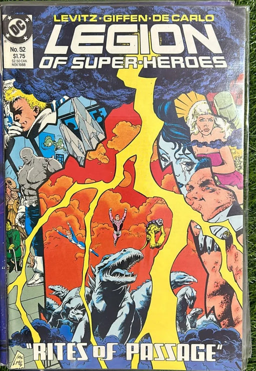 Rites of Passage - Legion of superheroes- old paperback - eLocalshop