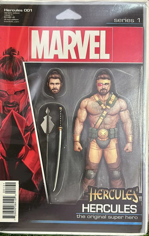 Hercules 001- Marvel - old paperback - eLocalshop