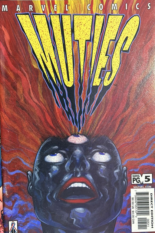 Muties - Marvel comic - #4 - old paperback - eLocalshop