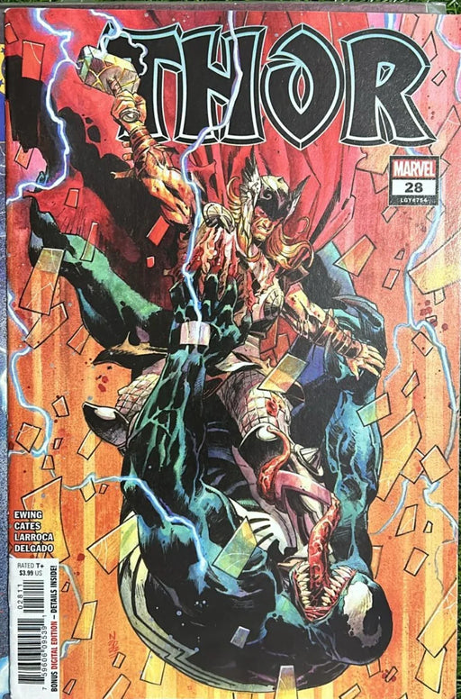 No.28 - Thor - old paperback - eLocalshop