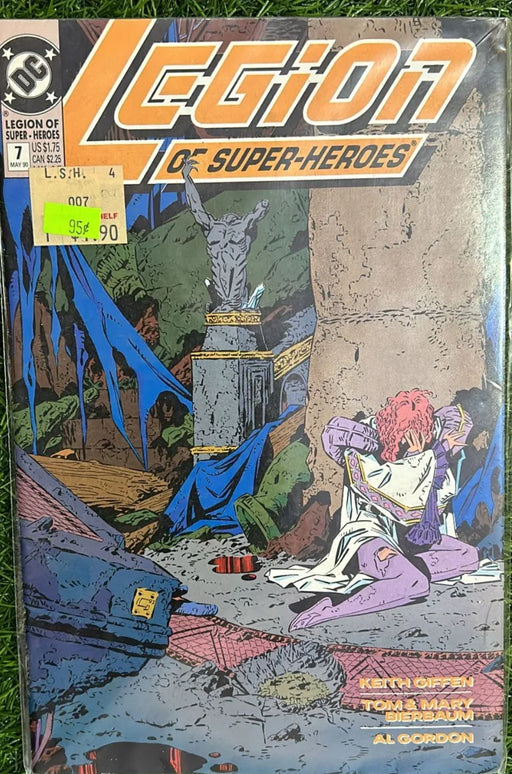 No.7 - Legion of superheroes- old paperback - eLocalshop