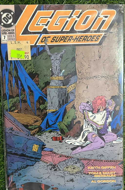 No.7 - Legion of superheroes- old paperback - eLocalshop