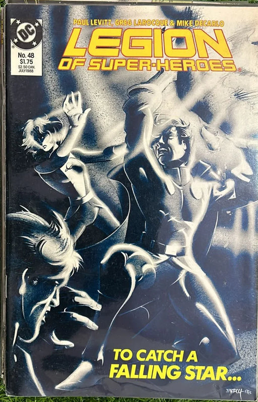 To catch the falling star - Legion of superheroes - old paperback - eLocalshop