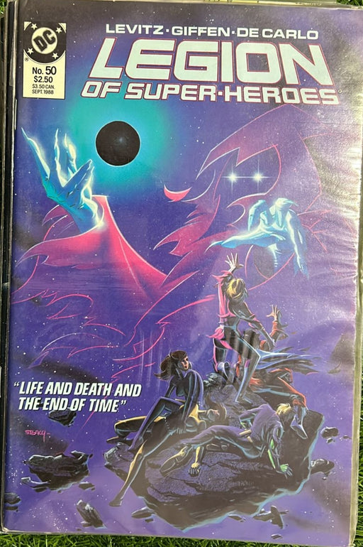 Legion of superheroes- No.50 - old paperback - eLocalshop