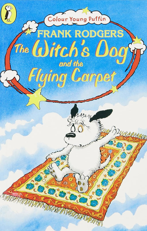 Colour Young Puffin Witchs Dog and the Flying Carpet by Rodgers, Frank - old paperback - eLocalshop