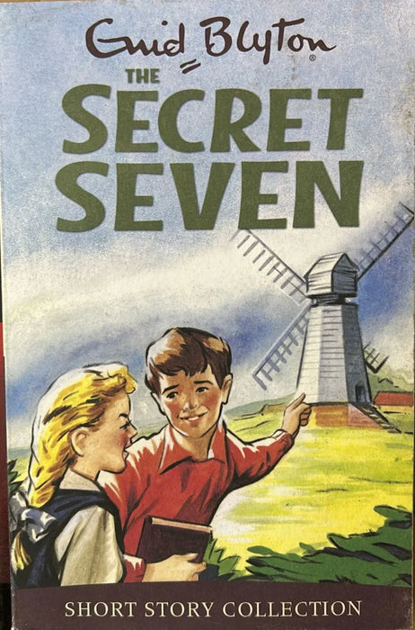 The Secret Seven by Enid Blyton - old paperback - eLocalshop