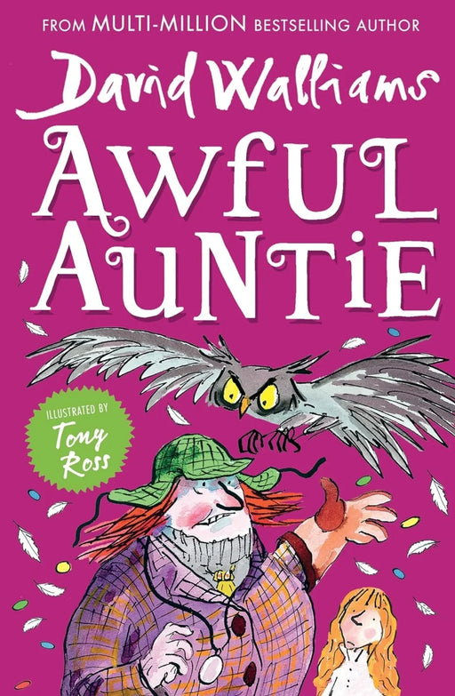 Awful Auntie by David Walliams - old paperback - eLocalshop