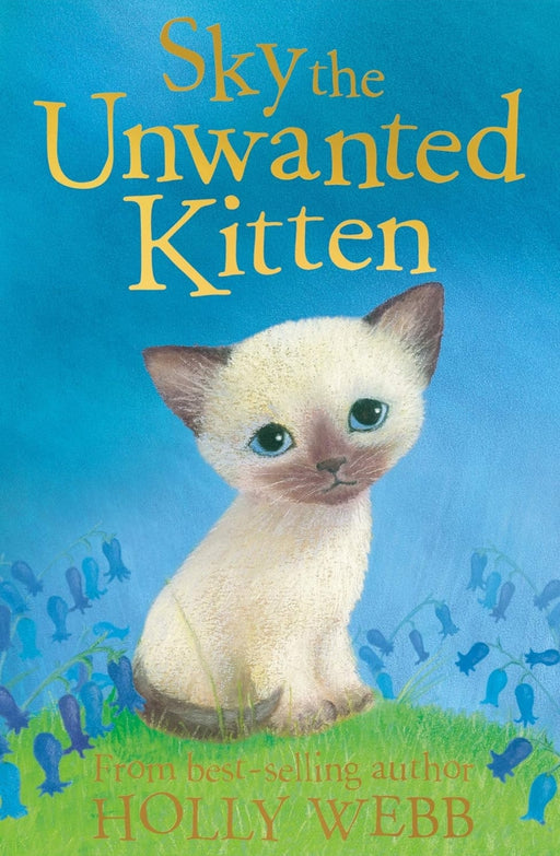 Sky the Unwanted Kitten by Holly Webb- old paperback - eLocalshop