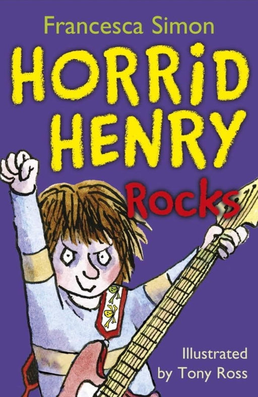 Horrid Henry Rocks by  Francesca Simon - old paperback - eLocalshop
