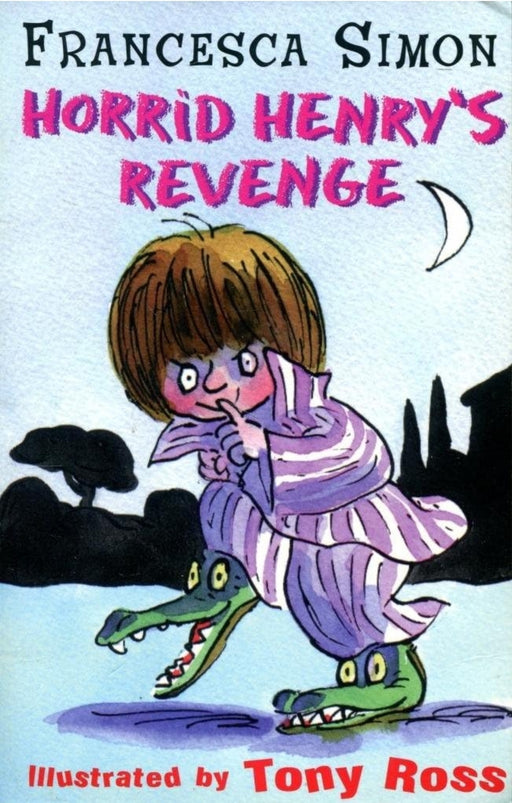 Horrid Henry's Revenge by Simon Francesca - old paperback - eLocalshop