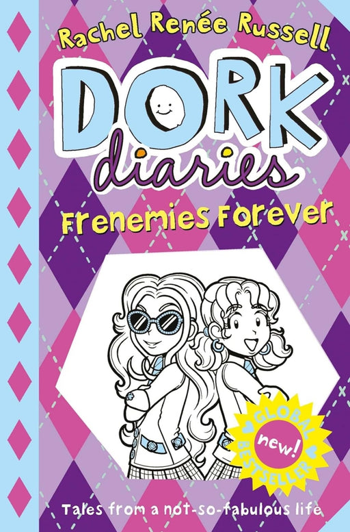 Dork Diaries: Frenemies Forever by Rachel Renee Russell - old paperback - eLocalshop