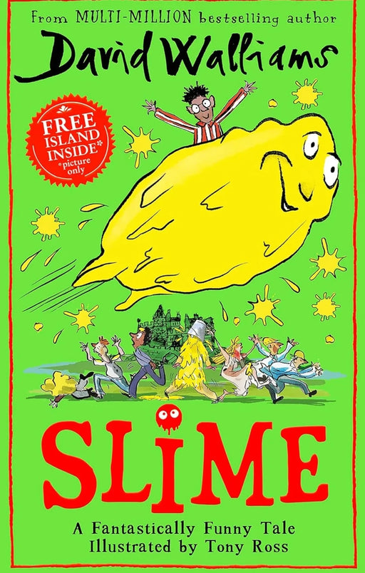 Slime by David Walliams. - old hardcover - eLocalshop