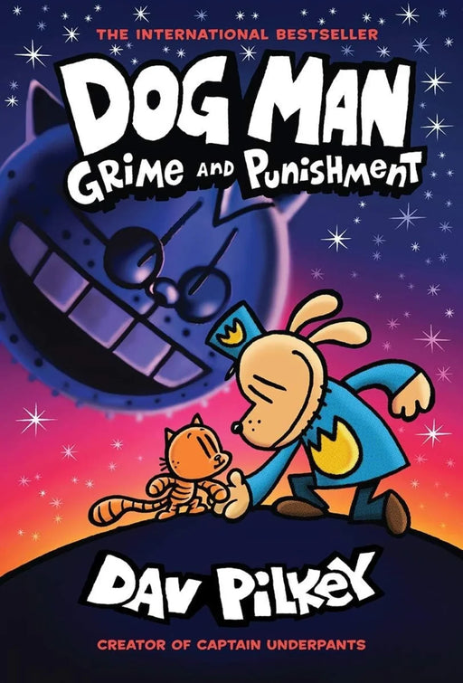 Dog Man : Grime And Punishment by Dav Pilkey - old hardcover - eLocalshop