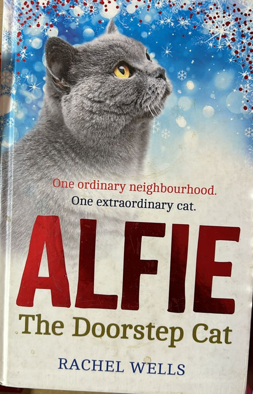 Alfie the Doorstep Cat by Rachel Wells - old hardcover - eLocalshop
