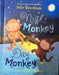 Night Monkey, Day Monkey by Julia Donaldson - old boardbook - eLocalshop