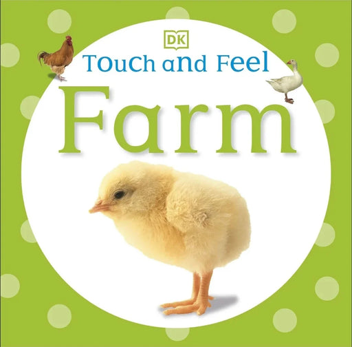 Touch and Feel Farm by DK - old Board book - eLocalshop