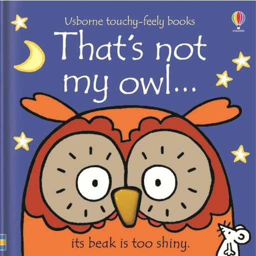 That's not my owl by Fiona Watt - old boardbook - eLocalshop