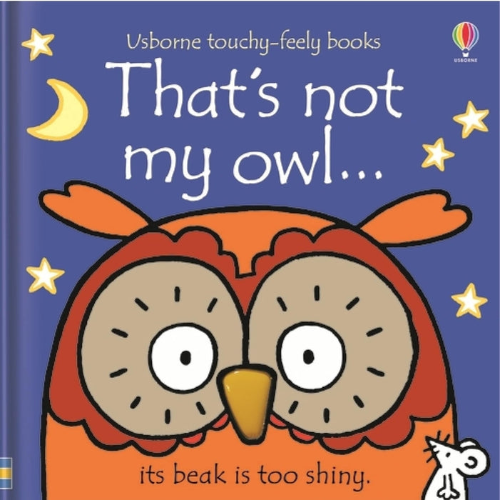 That's not my owl by Fiona Watt - old boardbook - eLocalshop