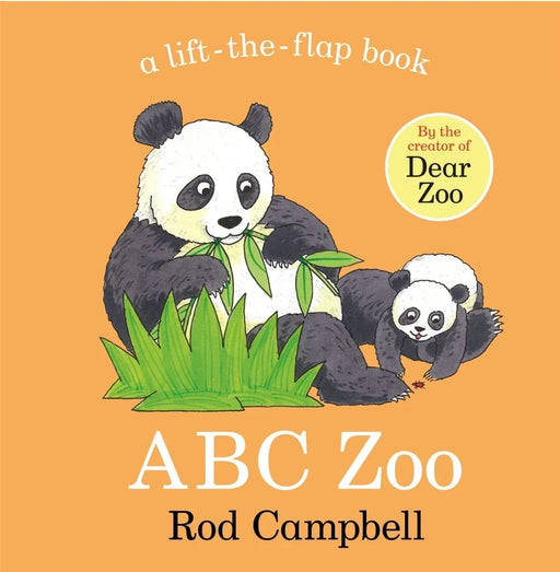 ABC Zoo - Rod Campbell - old boardbook - eLocalshop