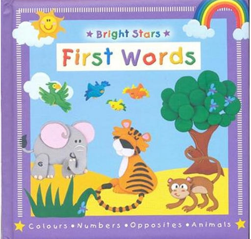 Little Learner's First Words: Padded Word Book (Bright Stars) - old boardbook - eLocalshop