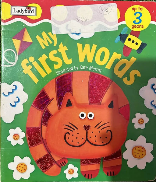 My First Words by Kate Merritt - old boardbook - eLocalshop