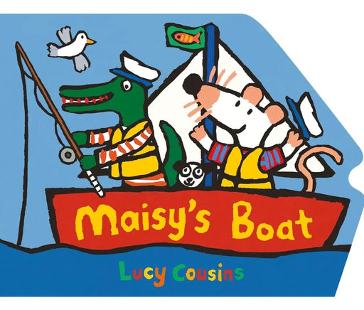 Maisys Boat - old boardbook - eLocalshop