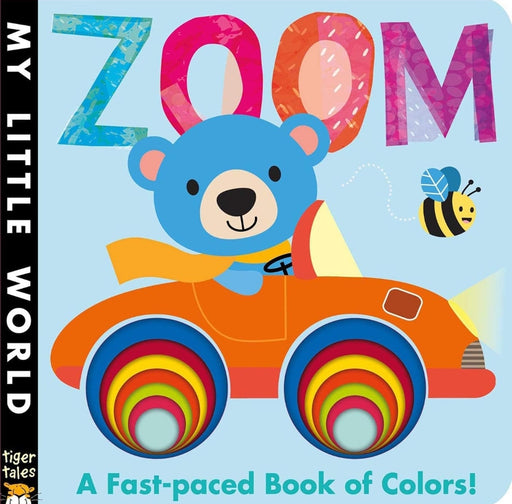 Zoom - My Little World by Jonathan Litton - old boardbook - eLocalshop