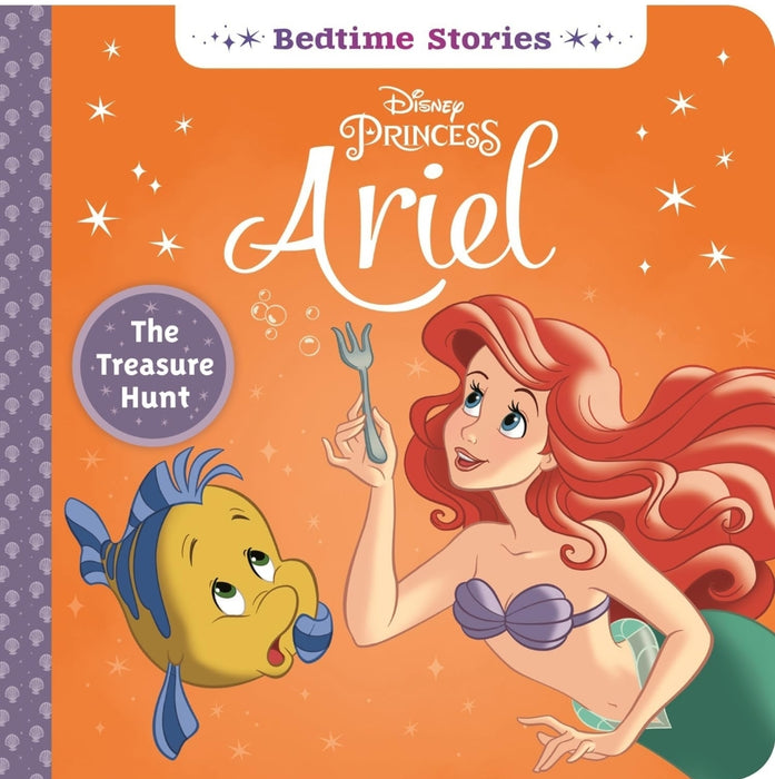 Disney Princess Ariel (Bedtime Stories) - old boardbook - eLocalshop