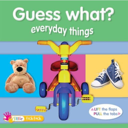 Everyday Things (Guess What?) - old boardbook - eLocalshop