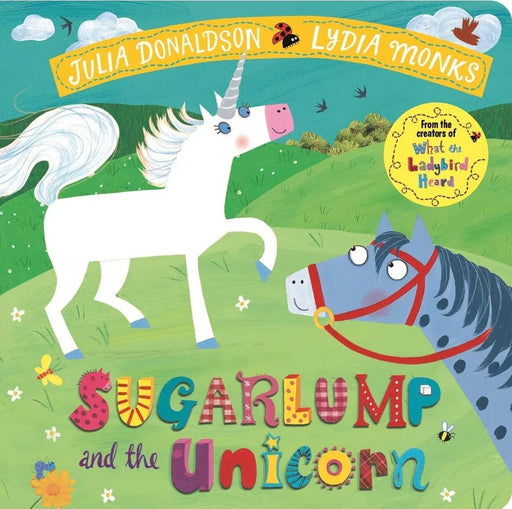 Sugarlump and the Unicorn by Julia Donaldson - old boardbook - eLocalshop