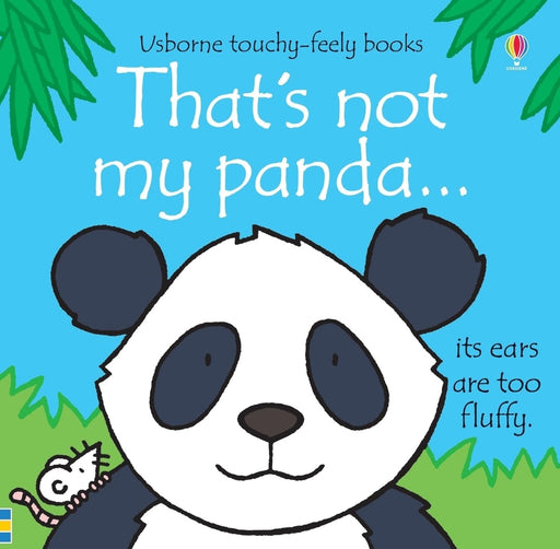 That's not my panda… by Fiona Watt - old boardbook - eLocalshop