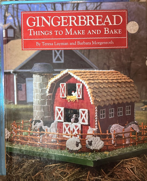 Gingerbread: Things to Make and Bake - old hardcover - eLocalshop