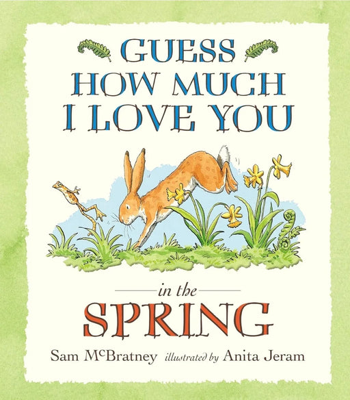 Guess How Much I Love You in the Spring - old hardcover - eLocalshop