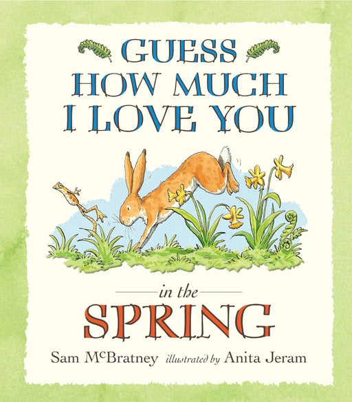 Guess How Much I Love You in the Spring - old hardcover - eLocalshop