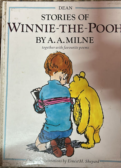 Stories of Winnie-the-Pooh by A.A. Milne - old hardcover - eLocalshop