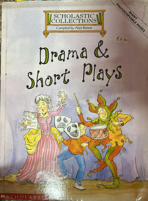 Drama and Short Plays by Alan Brown - old hardcover - eLocalshop