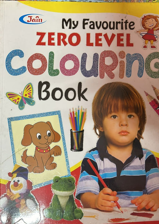 Zero Level Colouring Copy to Colour Book By Sawan - old hardcover - eLocalshop