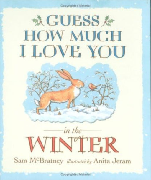 Guess How Much I Love You In The Winter - old hardcover - eLocalshop