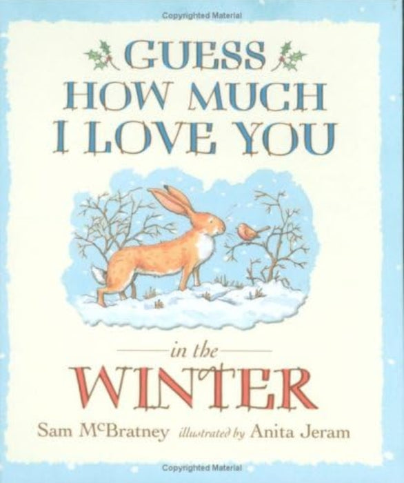 Guess How Much I Love You In The Winter - old hardcover - eLocalshop