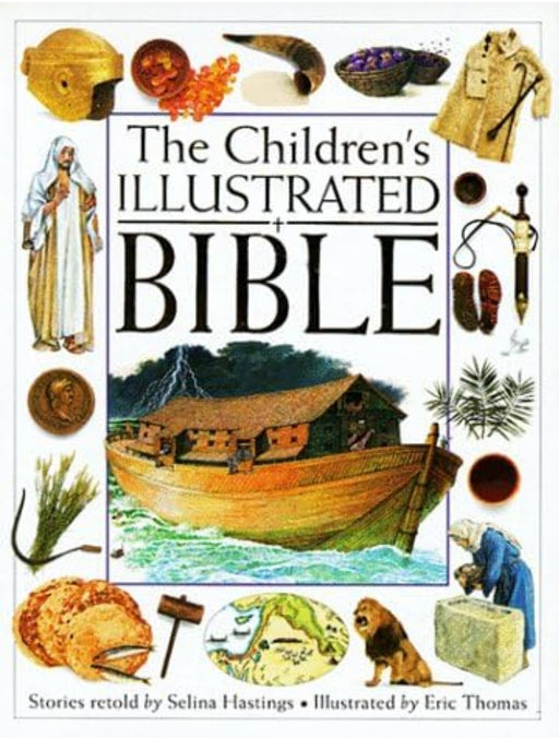Childrens' Illustrated Bible by Selina Hastings - old hardcover - eLocalshop