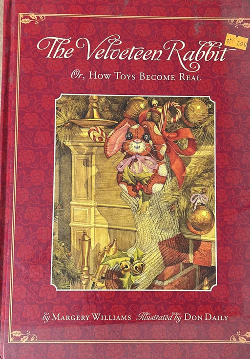 The Velveteen Rabbit: Or How Toys Become Real - old hardcover - eLocalshop