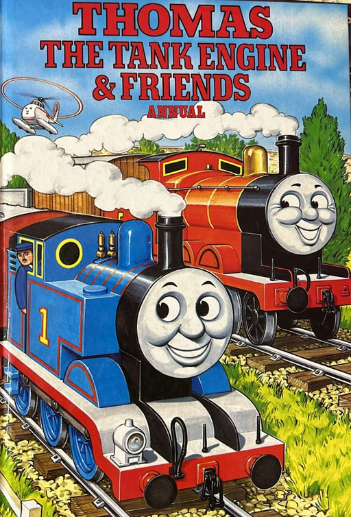 Thomas The Tank Engine And Friends Annual - old hardcover - eLocalshop